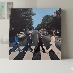 Framed Art - Beetles Abbey Road